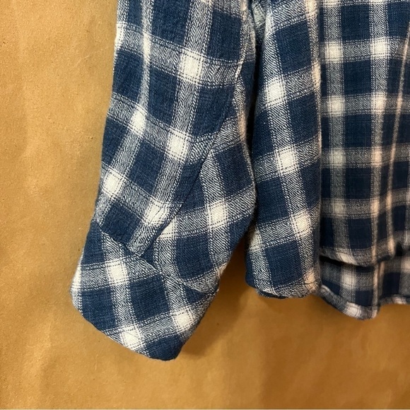 Urban Outfitters | BDG Keanu Plaid Flannel Oversized Button Down Shirt Size S - Picture 9 of 13